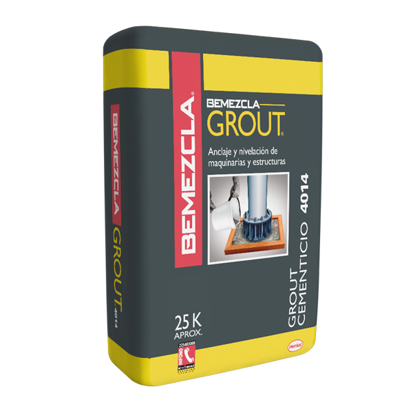 BEMEZCLA GROUT 4014 25 KG