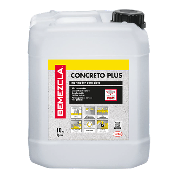 bemezcla concreto plus 10 kg